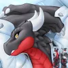 Oreiller dakimakura anime poilu orcus duc (mauvais dragon) taie d'oreiller doubler bricolage de couverture d'oreiller corporelle personnalisée.