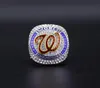 2020 Washington2019 2020 Champions des Nationals World Series Campions du championnat d'équipe de baseball Cadeaux pour les fans US Size 9138682210