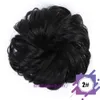 Perruques de cheveux authentiques Store en ligne Circle de perruque ébouriffée et boules duveteuse Bude à haute température naturelle Curl en soie