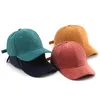 Visors Cord-Baseball-Kappe der Frauen Winter Unisex Retro Outdoor Outdoor Outdoor Hip-Hop