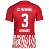 24 25 Grifo Sc Freiburg 120th Football Jersey Kyereh Weisshaupt Giner Keitel 2023 2024 Gregoritsch Football Shirt