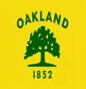 USA California Oakland City Flag 3ft x 5ft Polyester Banner volando 150 90 cm Bandiera personalizzata Outdoor8970161