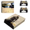 스티커 Uncharted 4 A Thief 's End PS4 Pro Skin Sticker for Sony PlayStation 4 콘솔 및 컨트롤러 PS4 Pro 스킨 스티커 데칼 비닐