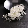 Hair Clips Decorative Combs With Color-preserving Alloy Crystal Butterflies For Birthday Stage Party Show
