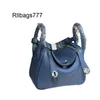 Luxury Bag L Linndies Wax Line 19cm Doctors Bag Pillow Bag Mini Small Bag with All Steel Hardware Cross Handle Womens Bag