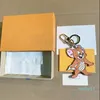 Exclusive French travel new animal keychain without box