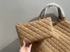 sac haute définition Fur Pu Tote Shopping unique de grande capacité Lingge Commuter Anti Fleece Mandoft.