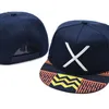 Bollmössor Brev broderi Hip Hop Caps för män Kvinnor Fashion Cool Snapback Hat Vuxen utomhus Casual Baseball Caps Flat Brim Sun Hats J240425