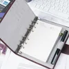 Pieces/ Lot Metal Spiral Rings Binder Clip With 2 Pairs Of Screw For Notebook Planner True A6 M File Folder