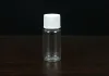 Flessen 100 stks draagbare doorzichtige plastic fles bijvulbare flessen schroefdop fles lege cosmetische container 10 ml 20 ml 30 ml 50 ml 60 ml 100 ml