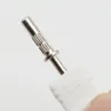 BITS 4 MODELLI BIT MANDREL da 3 mm per chiodi bande di levigatura in acciaio inossidabile per supporto per anello di carta vetrata di manicure 3/32 Accessori per perforazione per unghie