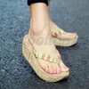 Diseñador Mujeres zapatillas Sandalias para mujeres ropa de moda de verano