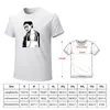 Polos masculinos Gokushufudou: O caminho do marido Tatsu T-shirt Graphics Blanks camisetas gráficas Black T for Men