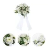 Decorative Flowers Fresh Bridal Bouquet Wedding Bouquets For Bride Romantic Artificial Bridesmaid