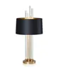 Modern Luxury Light Glass Designer Table Lamp Sala de estar de cabeceira de cabeceira de cabeceira de cama Luminagem em casa Fixtrues E27 110240V7086136