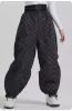 Pantalons de ski pour hommes pantalons de neige à planche simple imperméable pour hommes pour la grande protection des femmes et leggings de travail pantalon de ski
