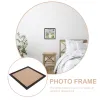 Frame muur hangend fotolijst gemonteerde frames foto decor houten decoratieve foto's vierkant