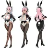 Action Toy Figures 31cm Furyu Sonicomimi Super Sonico Bicute Bunnies Anime Sexy Girl Pvc Action Figure Touet Adults Collection Modèle de poupée Cadeaux Y240425ZBNL