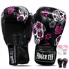 Beschermende tandwiel Bokshandschoenen Dames boksparring Taekwondo MMA Training 1 Paar Bokszak Zware handschoenen 8 10 12 14 OZ 240424