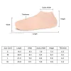 Tool 1Pair Feet Care Meocks Spa Home Use Novo Silicone Hidratante Gel Socks Socks Rachado Protetores de Cuidados de Pele Skin Anti Cracking