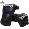 Gear Kick MMA Boxing Gloves Womens Pu Karate Muay Thai Barrel de Boxeo Бесплатная борьба MMA Sanda Training для взрослых и детского оборудования 240424