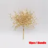 Декоративные цветы 10 шт. Рождественская елка искусственное кедр и сосна