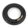 Accessoires PIXCO EMF AF Confirmation de l'anneau de l'adaptateur de montage pour M42 Lens to Canon EOS EF Camera 7D 6D 5DIII 90D 80D 760D 1300D 100D 1200D