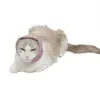 Hundkläder mjuk katt snood unisex örat varmare leveranser elastiskt mode husdjur