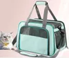 Cat Carriers Oxford Cloth Torebka Torebka Przenośna Torba Oddychana Duża pojemność Kreatywna wielofunkcyjna