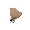 Legno naturale in legno baby clip clip porta uccello cuore orso a forma di legno clip in legno così altrettanti.