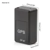 Alarm GF07 Mini GPS Tracker Tracking Device Realtime Locator Magnetic Enhanced Locator