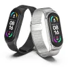 Sangle d'accessoires pour Mi Band 8 7 6 5 4 3 Metal Correa Mi Band 6 Bracelet Opaska Mi Band 5 Pulseira Miband Watch Bend NFC