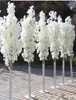 wedding decoration 5ft Tall 10 piecelot Decorative Flowers Wreaths slik Artificial Cherry Blossom Tree Roman Column Road Leads 8793793