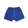 Les hommes et les femmes s'entraînent à courir le fitness Fitness Trois quarts Pantalons Waffle Shorts d'été Séchage rapide shortsm-3xl 240412