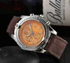 Nouvelle ceinture de quartz Century Old Watch avec Six Timing à aiguille petite quantité Prix élevé et excellente qualité