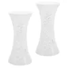 Vasen 2pcs Blumen Vase Desktop Home Decor Classic Nordic Style Room Office Regal