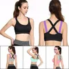 Outfit da yoga adorabile push up sports reggiseno tops fitness palestra che corre brassere women wear top