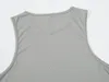 Men Ice Silk Tank Tops Tees Summer Ademend t-shirt Undershirt Mannelijke fitness Mesh Sneldrogende vest Mouwloos hardloopvest 240425