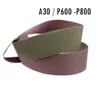 6 pieces 1500x50mm/915x100mm Sanding Belt 237AA for Stainless Steel Polishing A3 A5 A6 A16 A30 A65