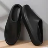 Unisex Dress Shoes Summer Cool Beach Slipper Women Man Fashion Sandal Home Light Weight Antislip Office Casual 240415