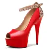 Dress Shoes 15cm High Documentary Speak To Princess Serpentine Color High-heeled Fashion Shop Style