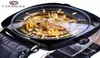 ForSining Mens Golden Gear Movement Black Unique Square Dial Mens Mechanical Skeleton Wrist Watches Top Brand Luxury Mane Clock7469591