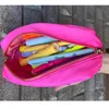 Косметические сумки женская сумка макияж кисть студент подарок нейлоновый мешочек Симпатичная девочка детская школа карандаш на молнии на молнии