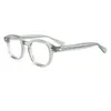 Johnny Depp -bril frame mannen vrouwen computer optische retro lemtosh stijl glazen spektakel frame clear lens 240415