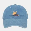 Designer Ball Caps Cappello Cartoon Little Fox Ricorso RAGGI BASEBALLA FEMMA PRIMA PRIMA/SUMPA EVAVE CURVE CUI SEGLI SEMPLICE PICCOLA FACCIA DACCHI