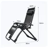 Camp Furniture Recliner Folding Beach Chairs Tuppla Bed Office Balcong Home Leisure Outdoor Chair Lounger Chaise Pliante Wkoc