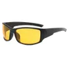 Новые очки для ночного видения на открытом воздухе для мужских спортивных солнцезащитных очков, красочная мода, повседневные солнцезащитные очки для женщин