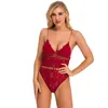 Nytt spetsnät Sexig Shapewear Pull Up Women's Onesie Fast Ship