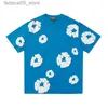 Herren-T-Shirts Designer T-Shirts Polos Shorts Männer Frauen Hawaii T-Shirt Denims übergroß