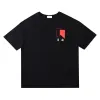 RHUDEシャツデザイナーTシャツメンズシャツ